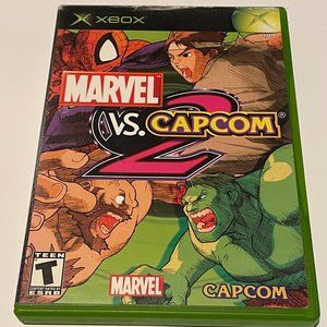Marvel VS Capcom 2 Xbox Complete in Box